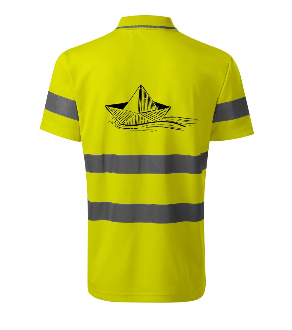 Letná romantika - papierová loďka Letná romantika - papierová loďka