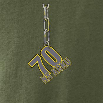 70 rokov na krku reťaz