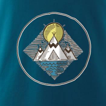 Indiánské teepee