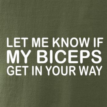 Biceps - svaly v ceste Biceps - svaly v ceste