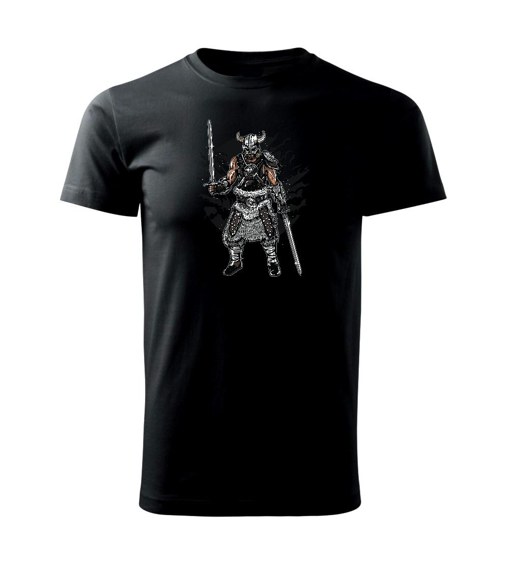 Grafické tričká - Dark Viking - Tričko extra veľké  (5-8XL)