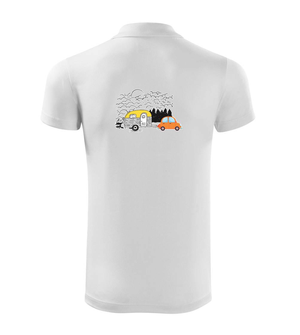 S karavanom v lese S karavanom v lese