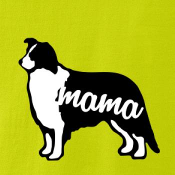 Border kolie mama obrys SK Border kolie mama obrys SK