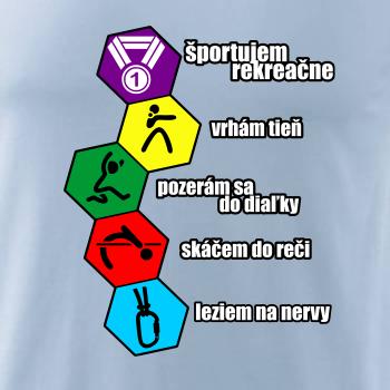 Športujem rekreačne päťboj