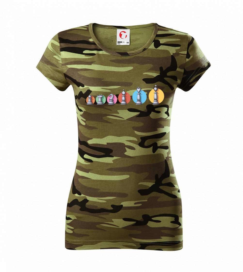 Šach v rade farebné Šach v rade farebné