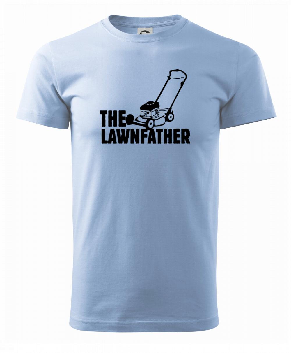 Tričká na chalupu - The Lawnfather - Klasické pánske tričko vyššej gramáže