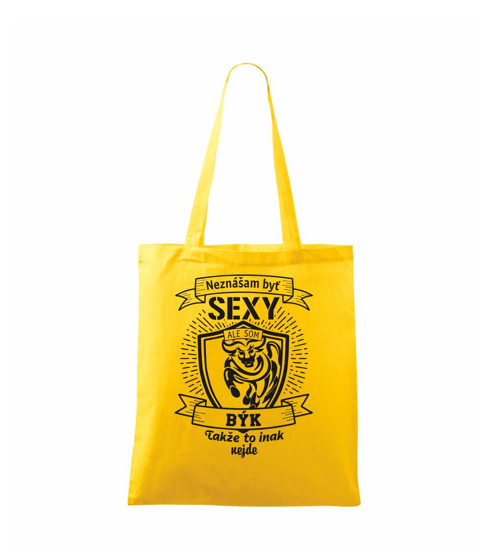Neznášam byť sexy - Býk