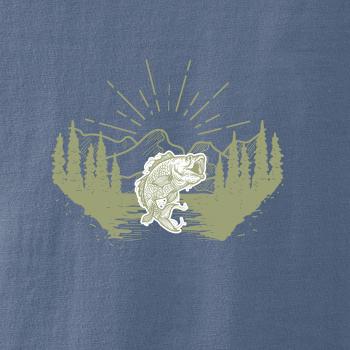 Skákajúca ryba pohorie