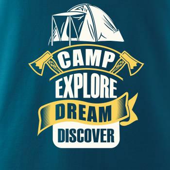 Camp Explore Dream Discover