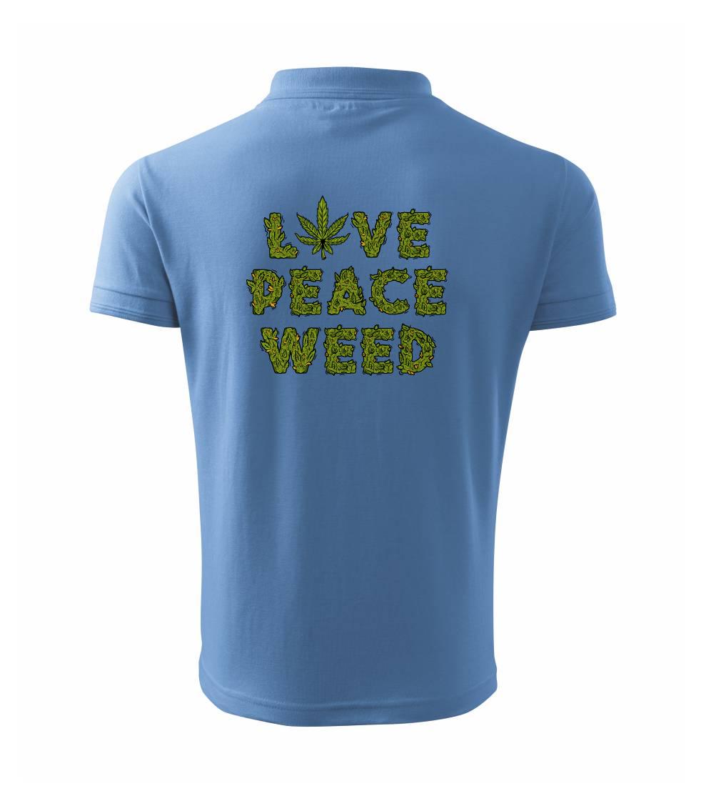 Love peace weed Love peace weed
