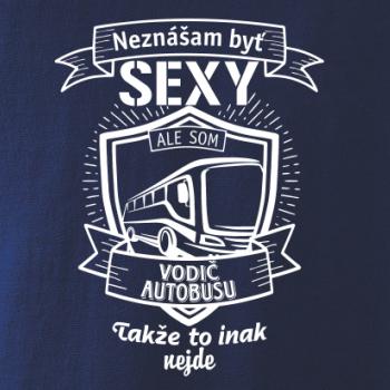 Neznášam byť sexy  - vodič autobusu, vodička autobusu