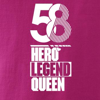 Hero, Legend, King x Queen 1958