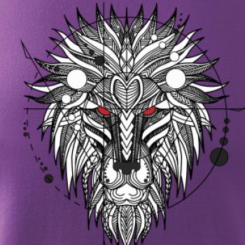 Hlava leva - geometrická