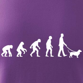 Evolúcia pes baset (muž-žena)