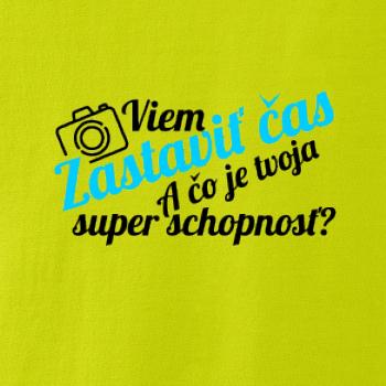 Zastaviť čas - tvoja super schopnosť - šikmý