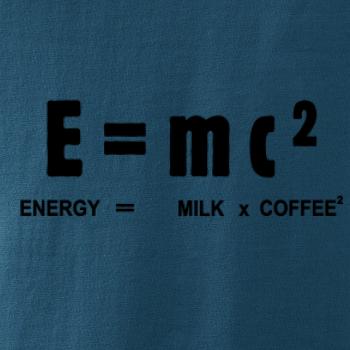 Teória relativity mlieko a káva