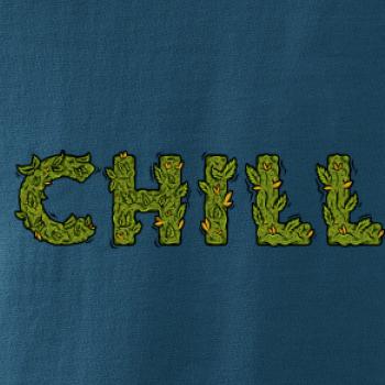 Konope nápis chill Konope nápis chill