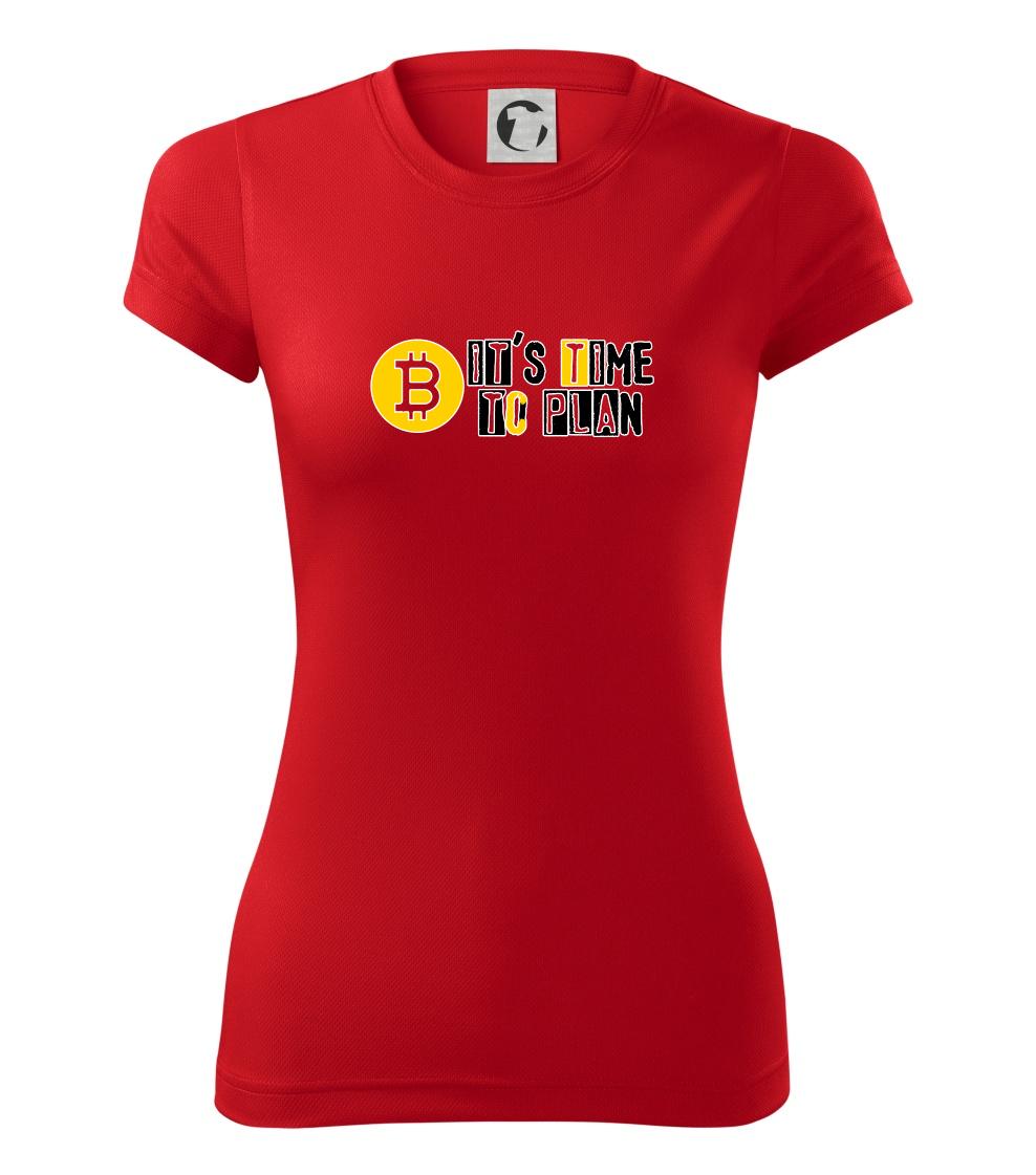 It's time to plan bitcoin It's time to plan bitcoin