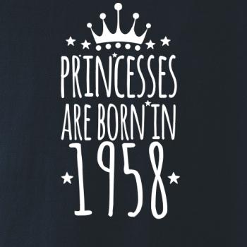Princesses are born in 1958