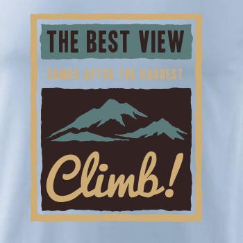 The best view climb The best view climb