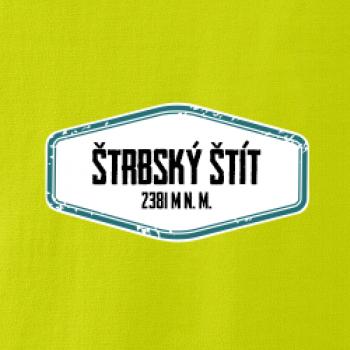 Hora Štrbský štít