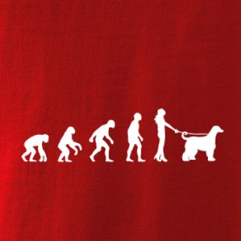 Evolúcia pes afgánsky chrt (muž-žena)