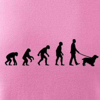 Evolúcia pes kokeršpaniel (muž-žena)