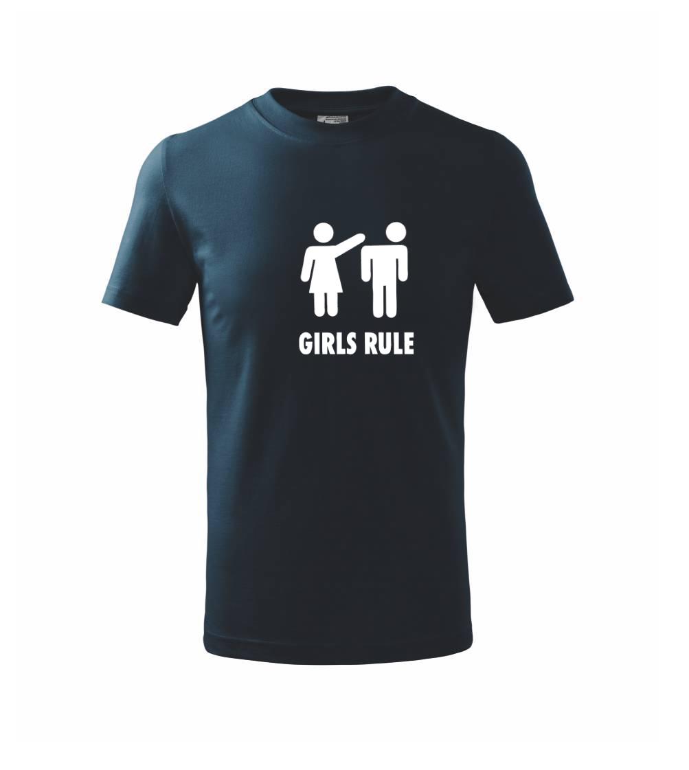 Girls rule