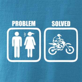 Problém cross motorka Problém cross motorka