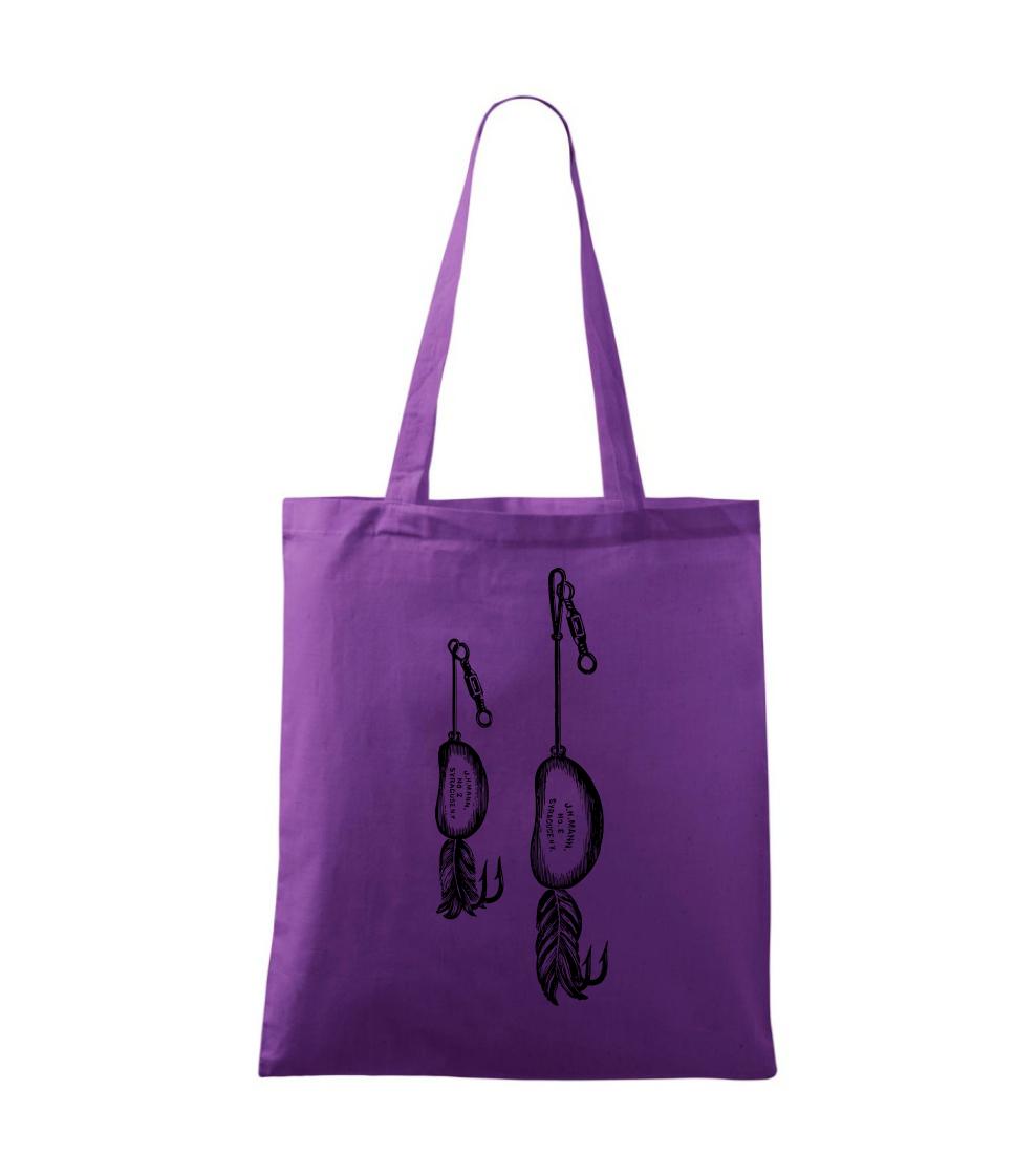 Kreslené dve návnady