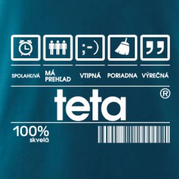 Čiarový kód - teta