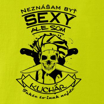 Neznášam byť sexy - Kuchár Neznášam byť sexy - Kuchár