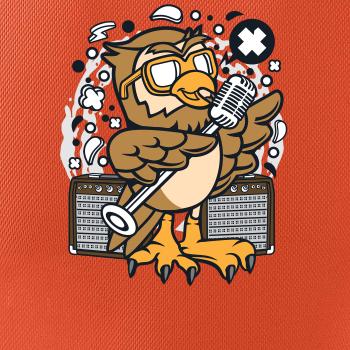 Sova zpěvačka komiks