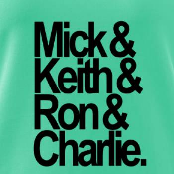 Mick Keith Ron Charlie