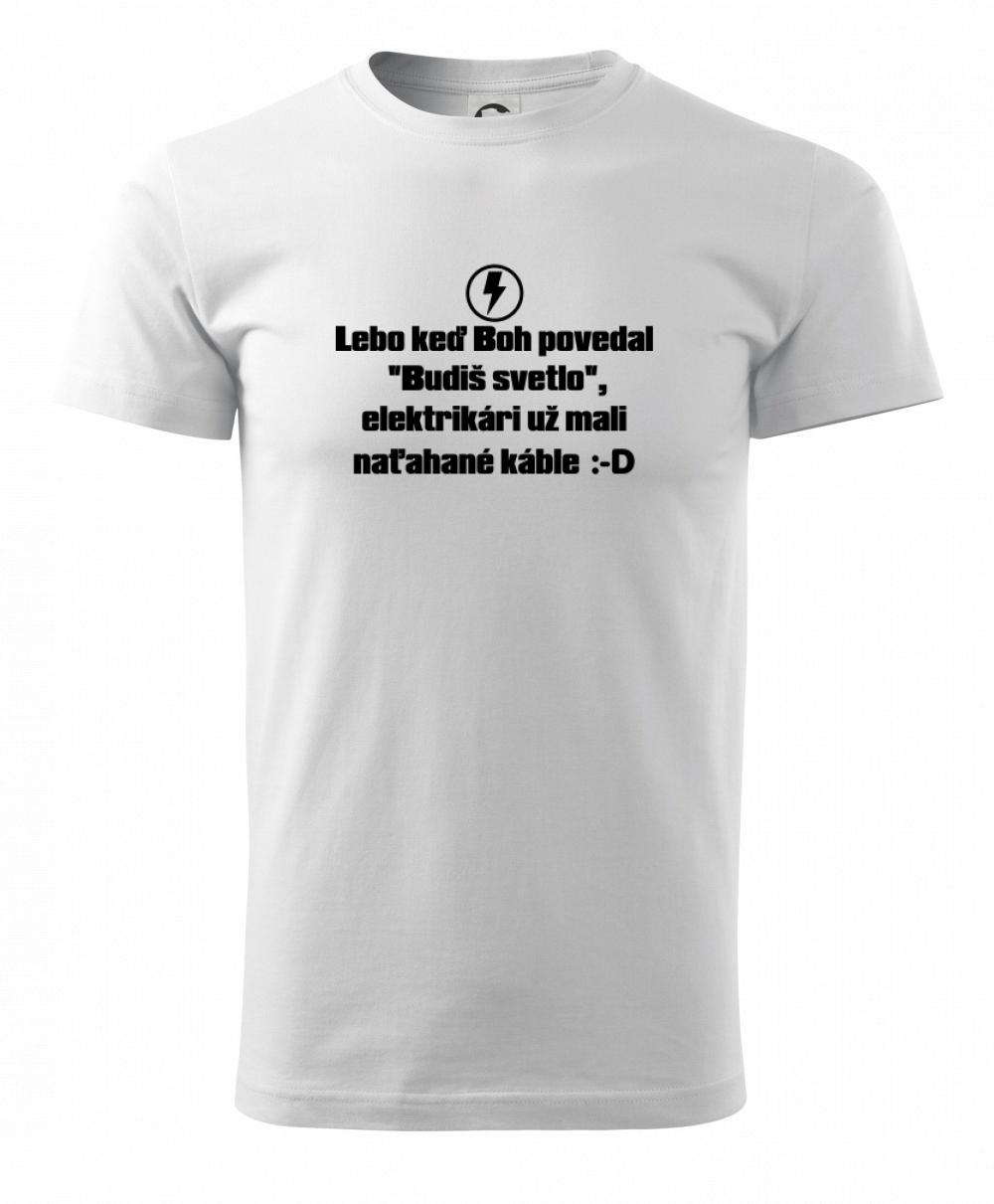 Lebo keď Boh povedal - elektrikár Lebo keď Boh povedal - elektrikár
