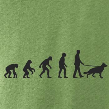 Evolúcia pes Nemecký ovčiak (muž-žena)