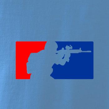 Airsoft hráč Airsoft hráč