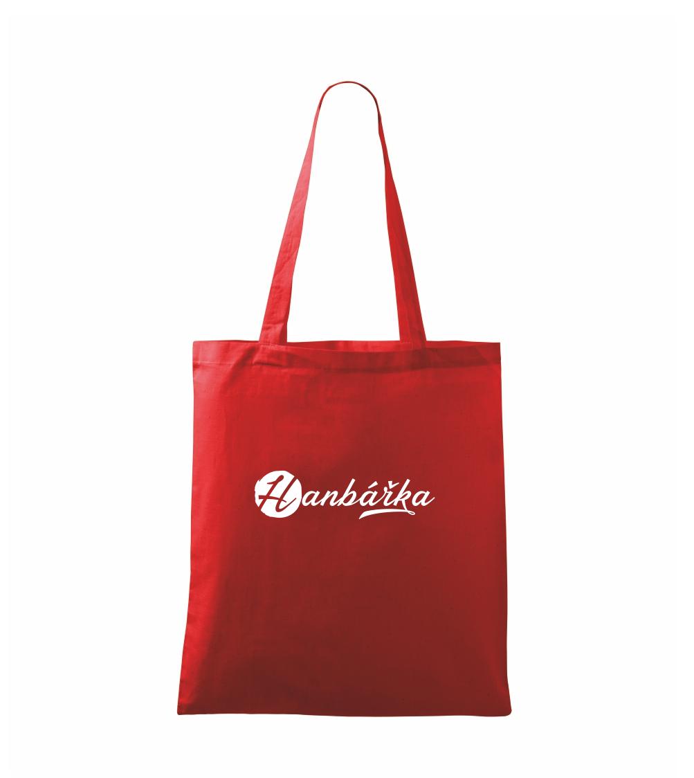 Tričká na párty - Hanbárka okrasné - Taška bavlnená