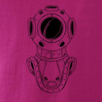 Potápač - helma stará