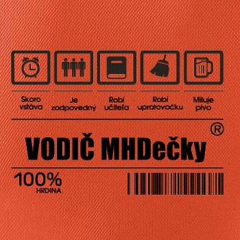 Čiarový kód - Vodič MHDečky / Vodička MHDečky
