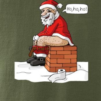 Santa na komíne (Hana-creative)
