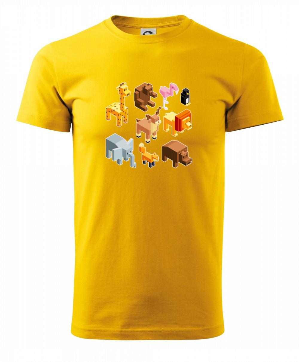 3D zvieratká 3D zvieratká