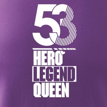 Hero, Legend, King x Queen 1953