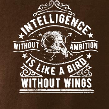 Inteligence Without Ambition is Like a bird Without Wings