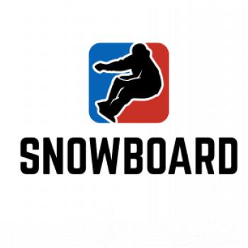 Snowboard logo Snowboard logo