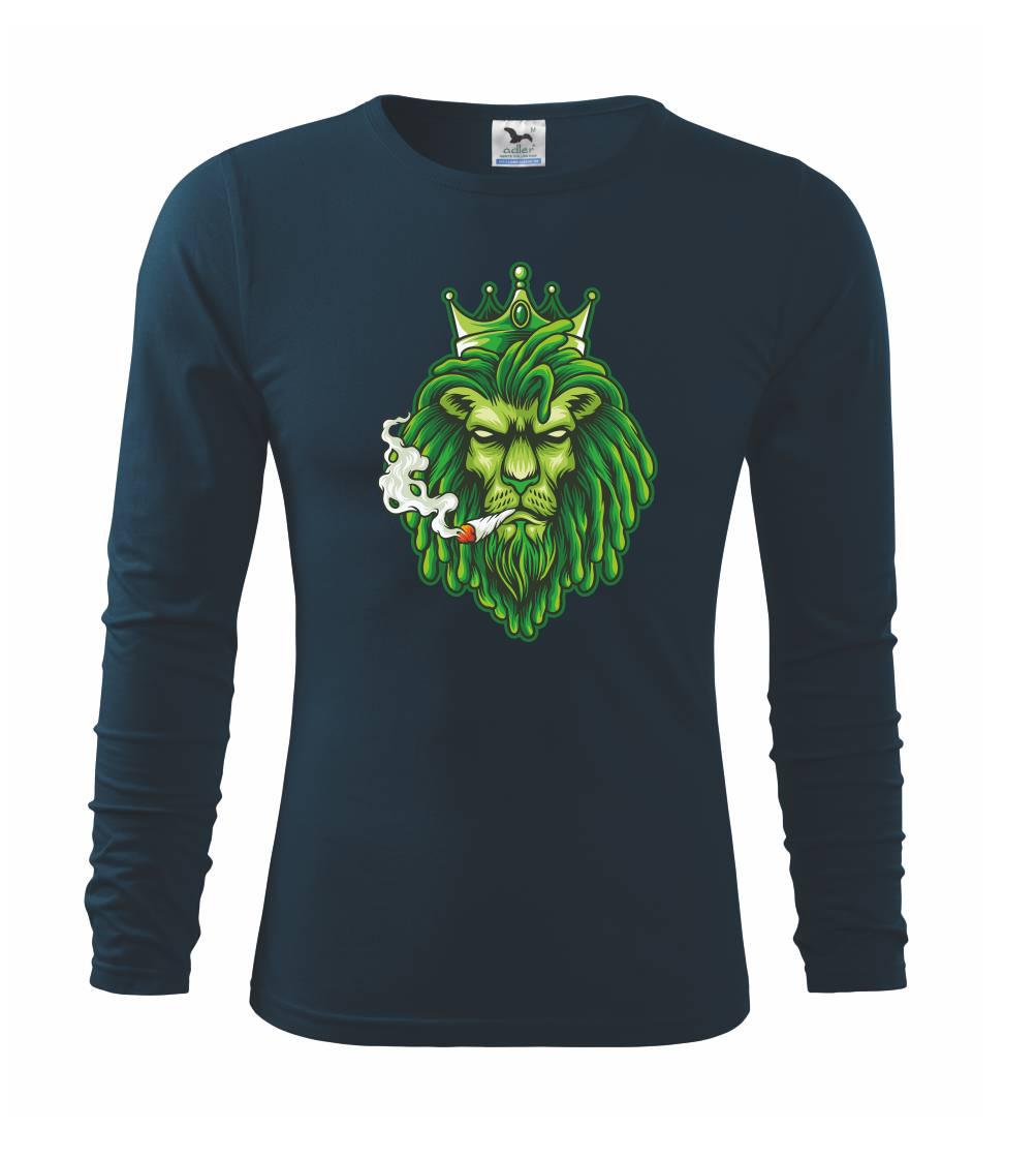 Zhulený lev zelený Zhulený lev zelený