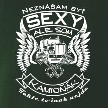 Neznášam byť sexy - kamioňák Neznášam byť sexy - kamioňák