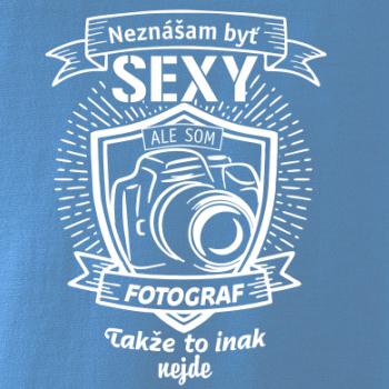 Neznášam byť sexy - Fotograf