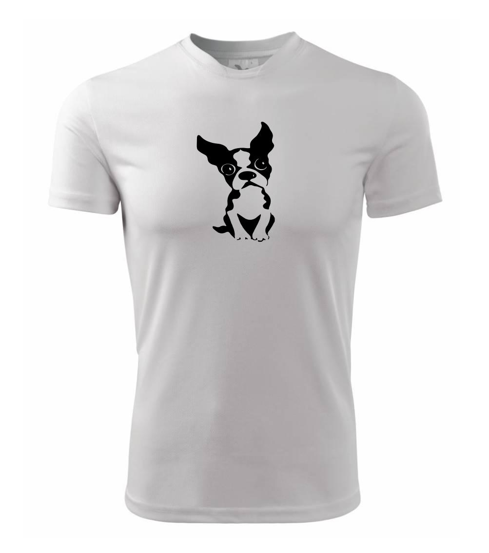Ostatné psie plemená - Bostonský teriér - Detské tričko športové