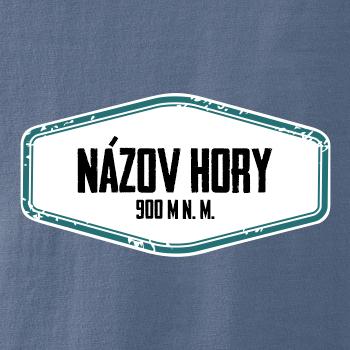 Hora - vlastný názov
